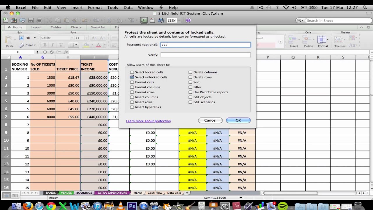excel 2011 for mac tutorial